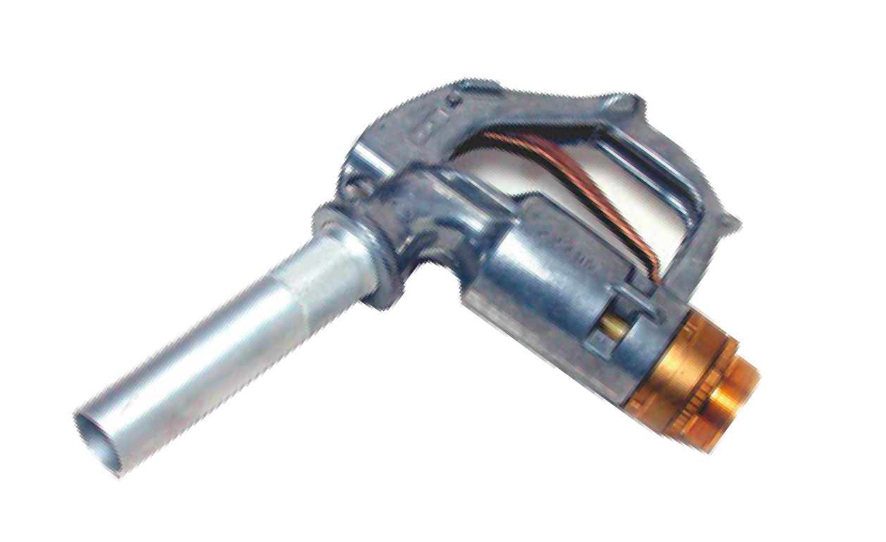 aviation nozzle for a fuel pump