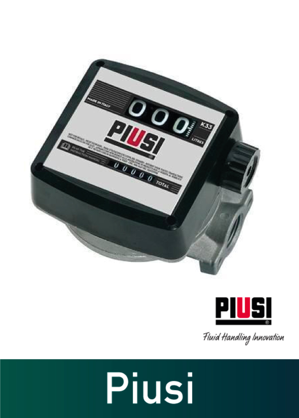 Piusi meter 3 digit