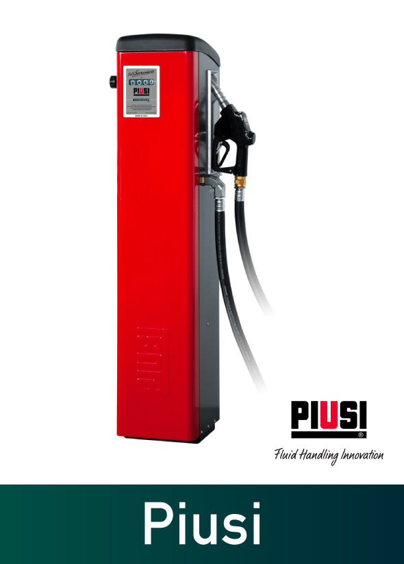 Piusi fuel pump available at fueltech